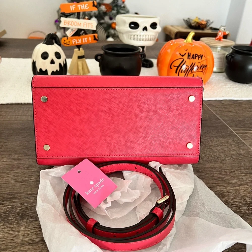 kate spade Vibrant Pink Satchel - Picture 5 of 5